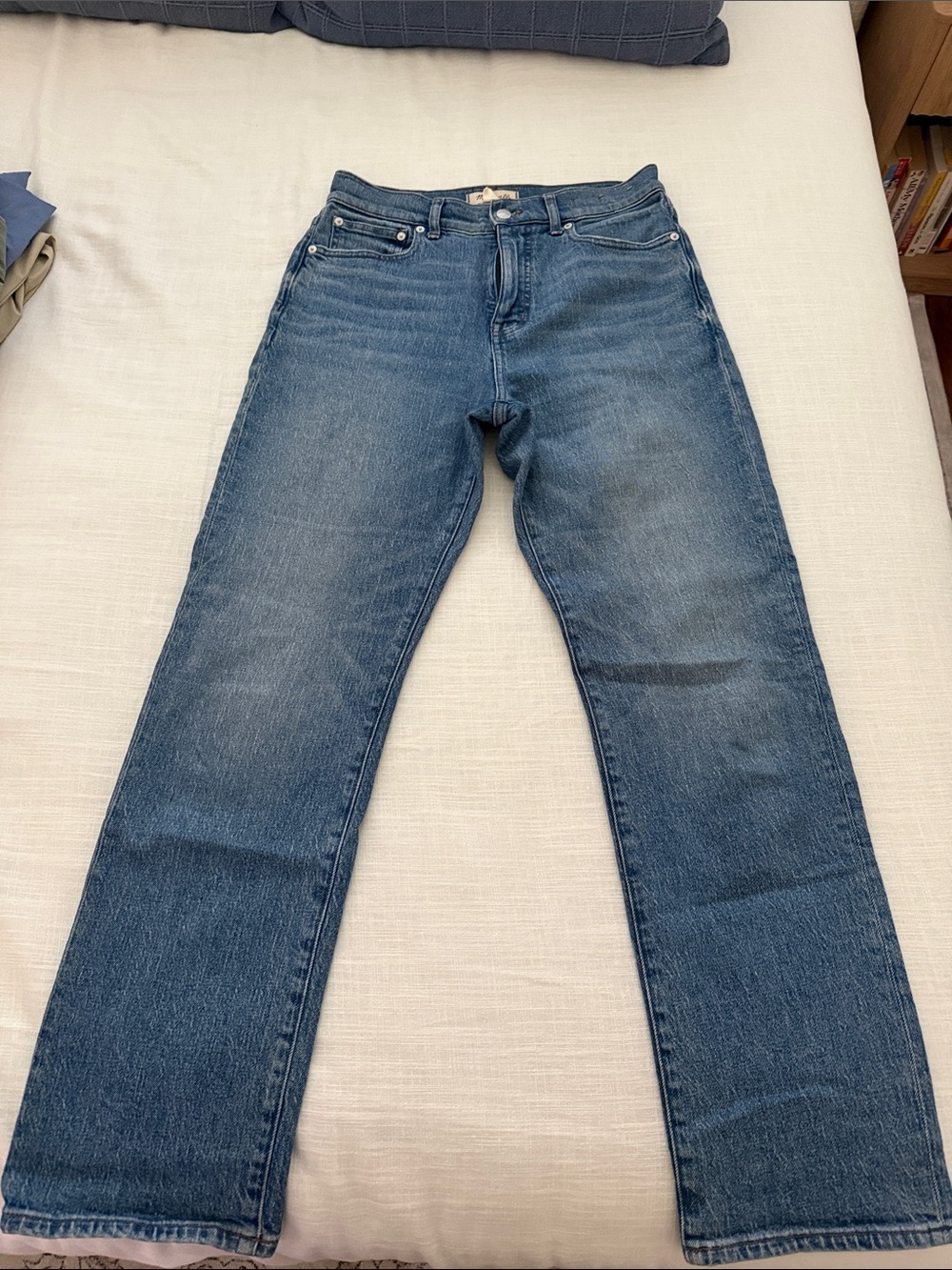 Madewell 90’s Straight 28